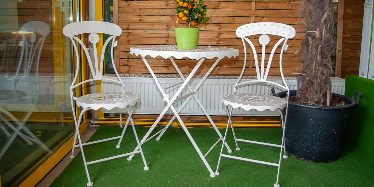 Eisenmöbel CambeisGartenschmuck,Birkweiler