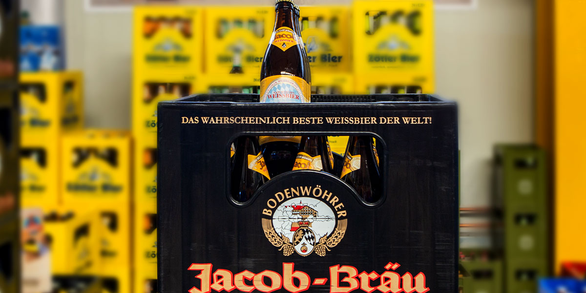 Jacob Naturtrübes Hefe Weissbier CambeisGartenschmuck,Birkweiler